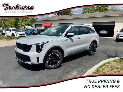 Wolf Gray 2025 Kia Sorento S
