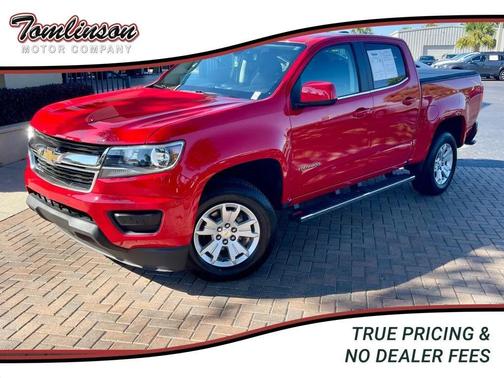 2019 Chevrolet Colorado LT