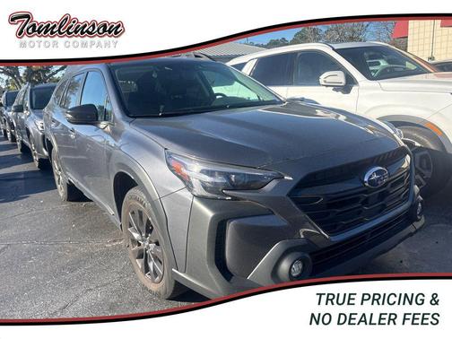 2025 Subaru Outback Onyx Edition