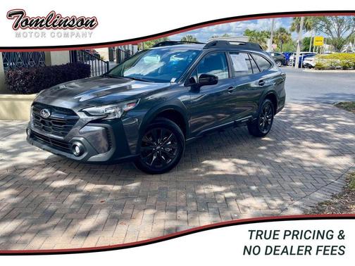 Magnetite Gray Metallic 2025 Subaru Outback Onyx Edition