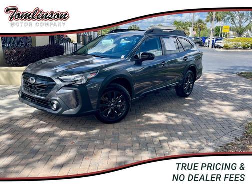 2025 Subaru Outback Onyx Edition