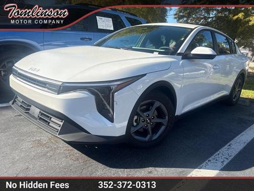 2025 Kia K4 LXS FWD