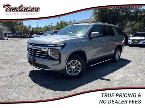 Sterling Gray Metallic 2025 Chevrolet Tahoe LT