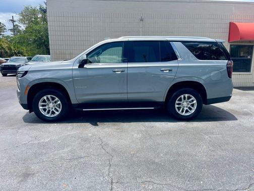 Sterling Gray Metallic 2025 Chevrolet Tahoe LT