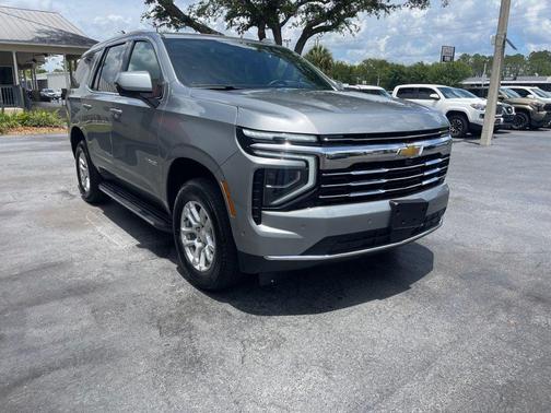 Sterling Gray Metallic 2025 Chevrolet Tahoe LT