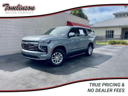 Sterling Gray Metallic 2025 Chevrolet Tahoe LT
