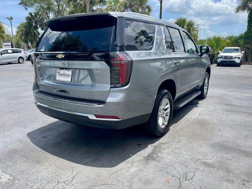 Sterling Gray Metallic 2025 Chevrolet Tahoe LT