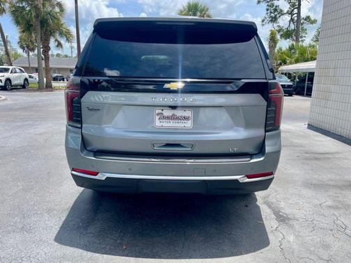 Sterling Gray Metallic 2025 Chevrolet Tahoe LT