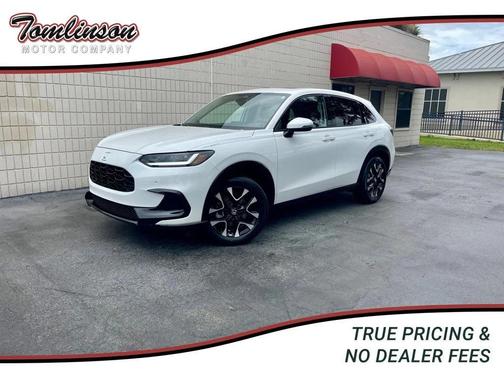 Platinum White Pearl 2026 Honda HR-V EX-L