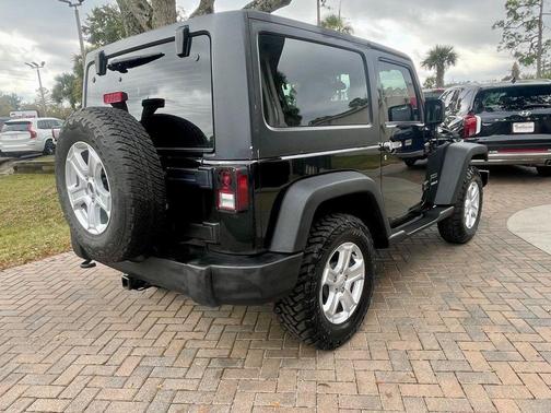 2013 Jeep Wrangler Sport