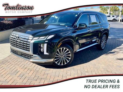 2025 Hyundai PALISADE Calligraphy FWD