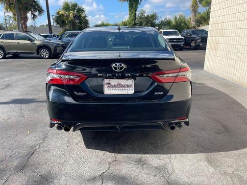 Black 2024 Toyota Camry XSE