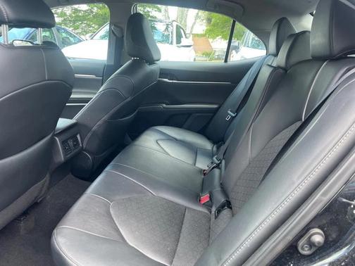 Black 2024 Toyota Camry XSE