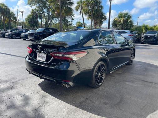 Black 2024 Toyota Camry XSE