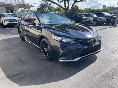 Black 2024 Toyota Camry XSE