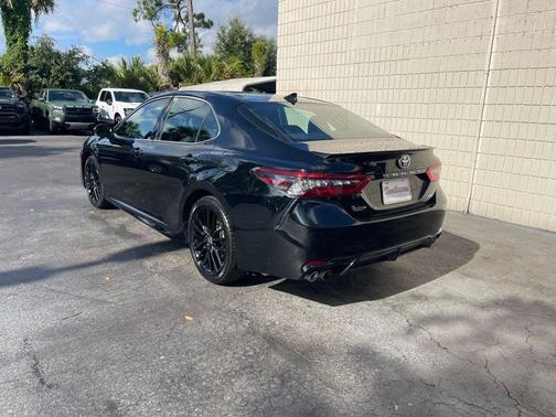 Black 2024 Toyota Camry XSE