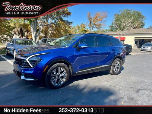 2025 Kia Sportage SX