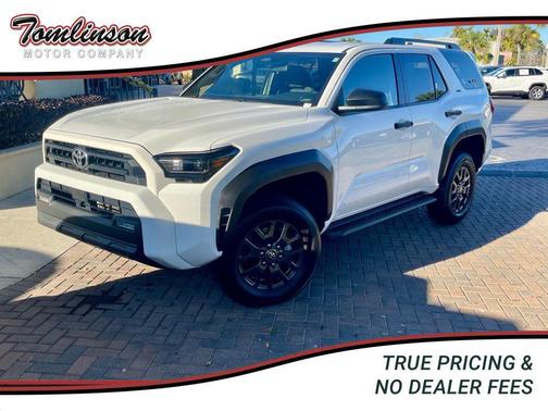 2025 Toyota 4Runner SR5