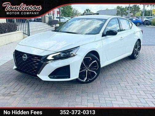 2024 Nissan Altima 2.5 SR Sedan