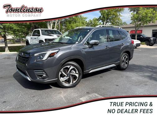 Magnetite Gray Metallic 2024 Subaru Forester Touring