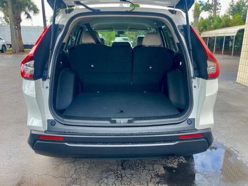 White 2026 Honda CR-V LX