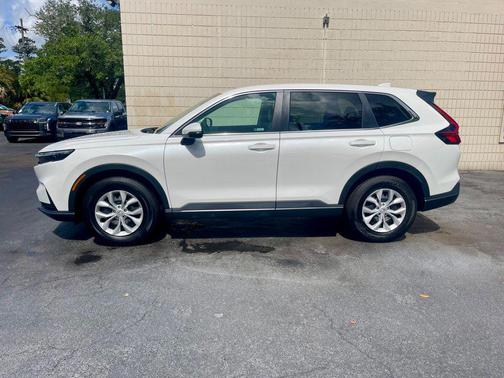 White 2026 Honda CR-V LX