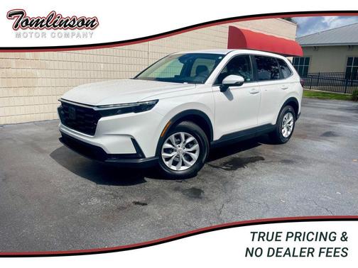 White 2026 Honda CR-V LX