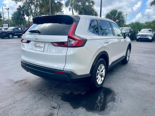 White 2026 Honda CR-V LX