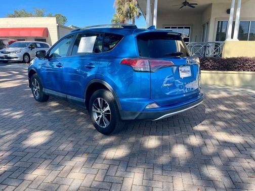 Electric Storm Blue 2016 Toyota RAV4 XLE