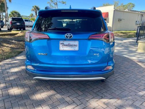Electric Storm Blue 2016 Toyota RAV4 XLE