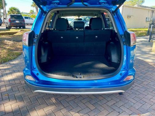 Electric Storm Blue 2016 Toyota RAV4 XLE