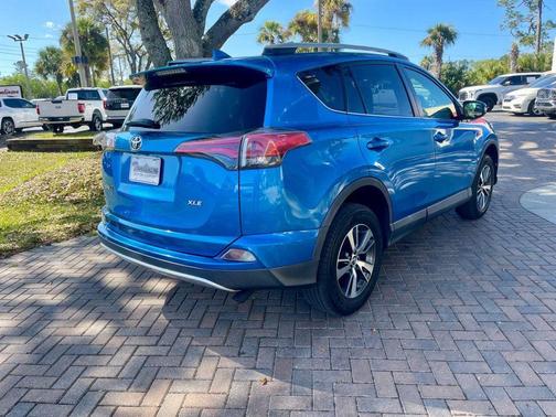Electric Storm Blue 2016 Toyota RAV4 XLE