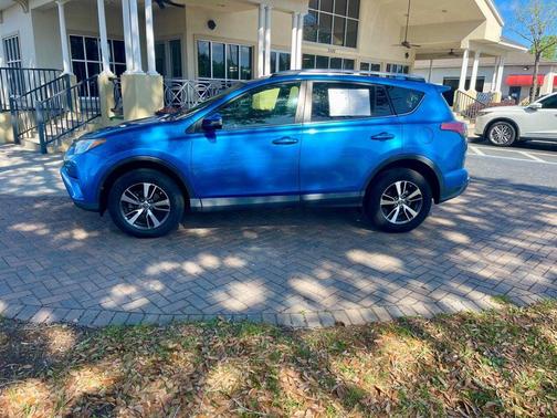 Electric Storm Blue 2016 Toyota RAV4 XLE