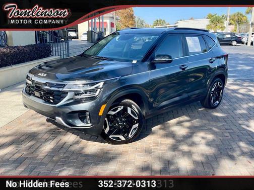 2025 Kia Seltos SX DCT AWD