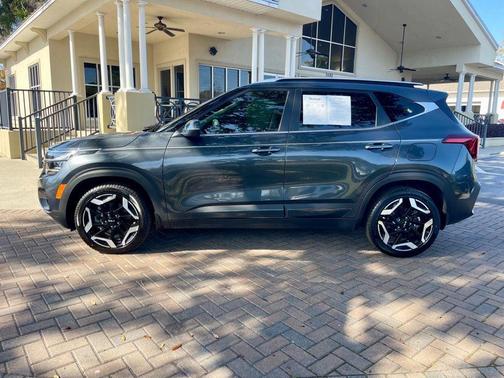 2025 Kia Seltos SX DCT AWD