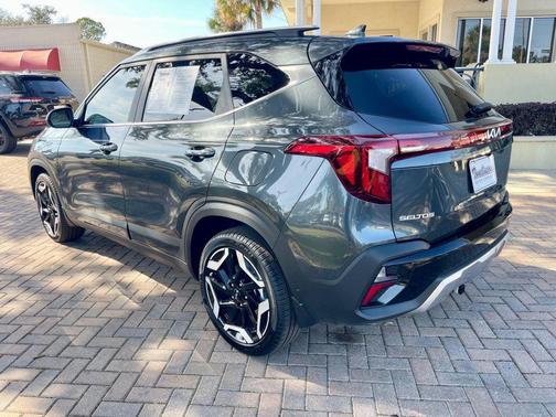 2025 Kia Seltos SX DCT AWD