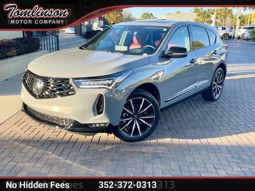 2025 Acura RDX A-Spec Advance Package