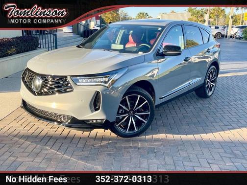 2025 Acura RDX A-Spec Advance Package