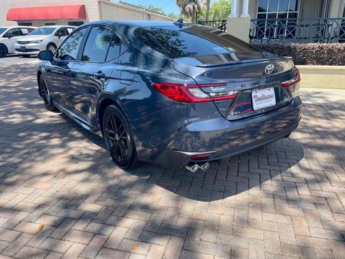 Blue 2026 Toyota Camry SE