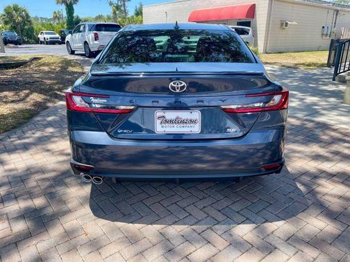 Blue 2026 Toyota Camry SE