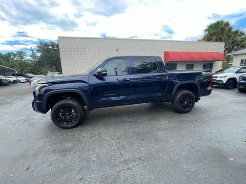 Blueprint 2025 Toyota Tundra Limited