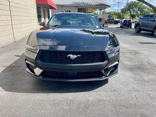 Shadow Black 2026 Ford Mustang EcoBoost