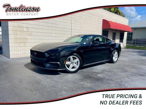 Shadow Black 2026 Ford Mustang EcoBoost