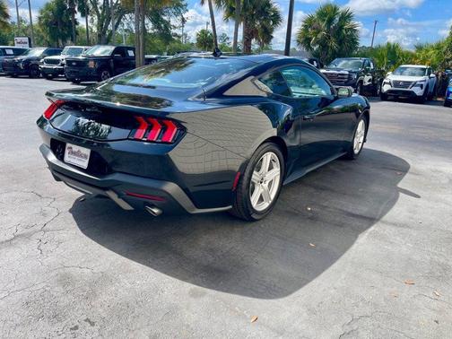Shadow Black 2026 Ford Mustang EcoBoost
