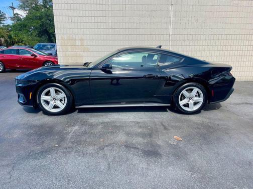 Shadow Black 2026 Ford Mustang EcoBoost