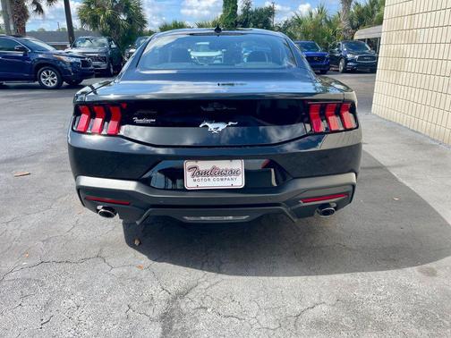 Shadow Black 2026 Ford Mustang EcoBoost