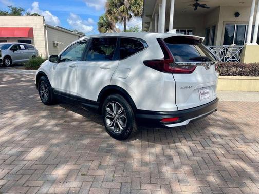 WHITE 2020 Honda CR-V EX-L