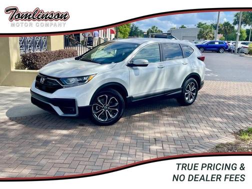 WHITE 2020 Honda CR-V EX-L