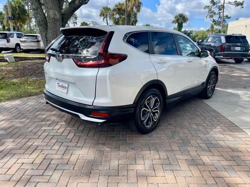 WHITE 2020 Honda CR-V EX-L