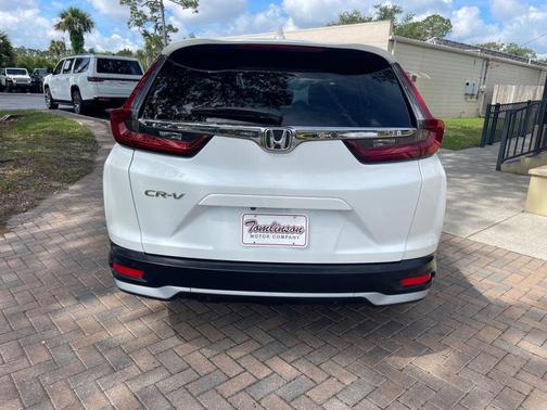 WHITE 2020 Honda CR-V EX-L